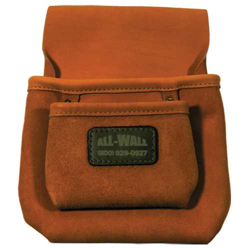 2 Pocket Screw/Nail Pouch